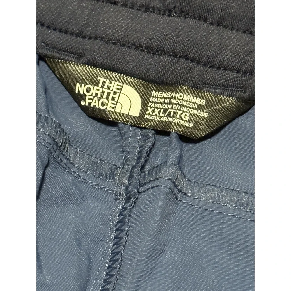 The North Face Board Shorts Mens XXL Blue Quick Dry Hiking Swim‎ Drawstring